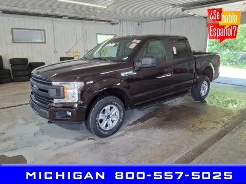 Red 2018 Ford F-150 XL for sale in Michigan Center, MI
