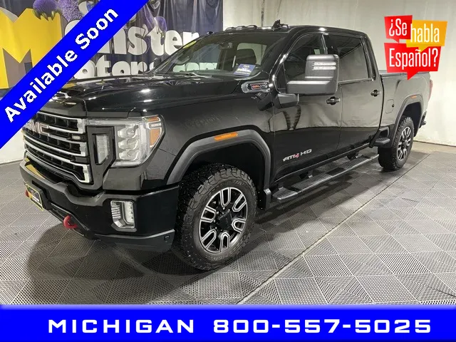 2020 GMC Sierra 2500HD AT4 for sale in Michigan Center, MI