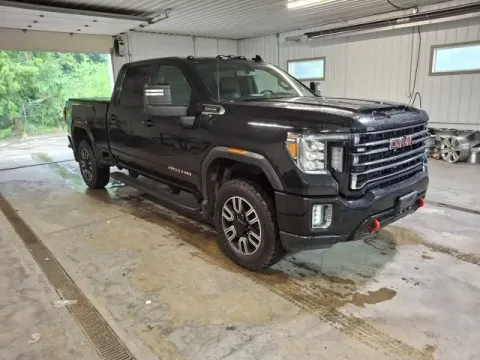 Another view of 2020 GMC Sierra 2500HD AT4 for sale in Michigan Center, MI at Monster Motors - Jackson, MI