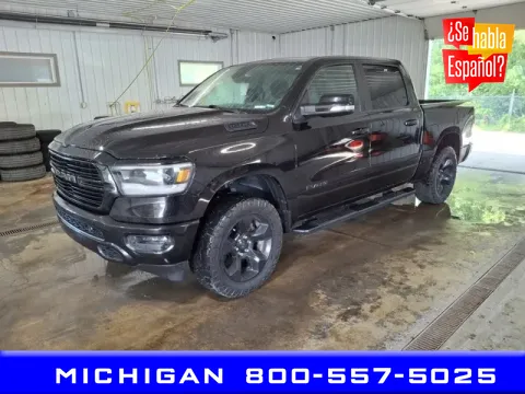 Black 2019 Ram 1500 Big Horn/Lone Star for sale in Michigan Center, MI