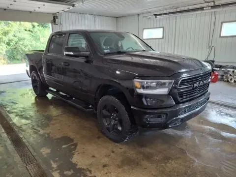 Another view of 2019 Ram 1500 Big Horn/Lone Star for sale in Michigan Center, MI at Monster Motors - Jackson, MI