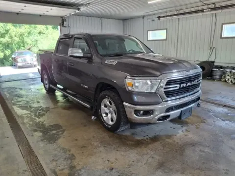 Another view of 2021 Ram 1500 Big Horn/Lone Star for sale in Michigan Center, MI at Monster Motors - Jackson, MI