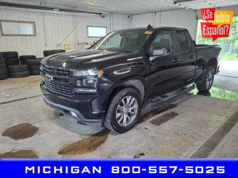Black 2021 Chevrolet Silverado 1500 RST for sale in Michigan Center, MI