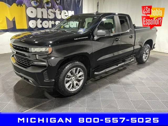 2021 Chevrolet Silverado 1500 RST for sale in Michigan Center, MI