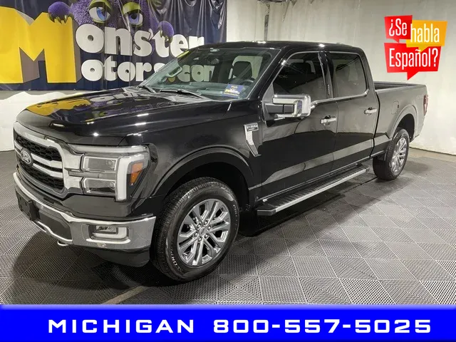 2024 Ford F-150 Lariat for sale in Michigan Center, MI