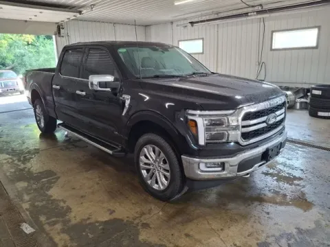 Another view of 2024 Ford F-150 Lariat for sale in Michigan Center, MI at Monster Motors - Jackson, MI
