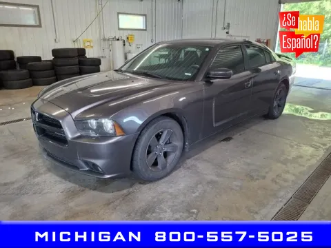 Gray 2014 Dodge Charger SE for sale in Michigan Center, MI
