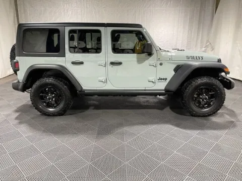 More photos of 2024 Jeep Wrangler Willys at Monster Motors - Jackson, MI, MI