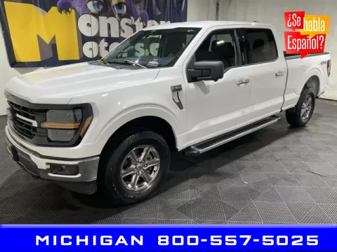 White 2024 Ford F-150 XLT for sale in Michigan Center, MI
