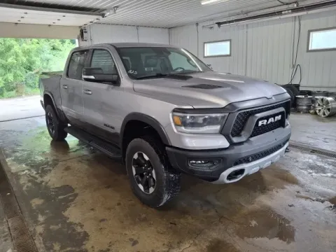 Another view of 2022 Ram 1500 Rebel for sale in Michigan Center, MI at Monster Motors - Jackson, MI