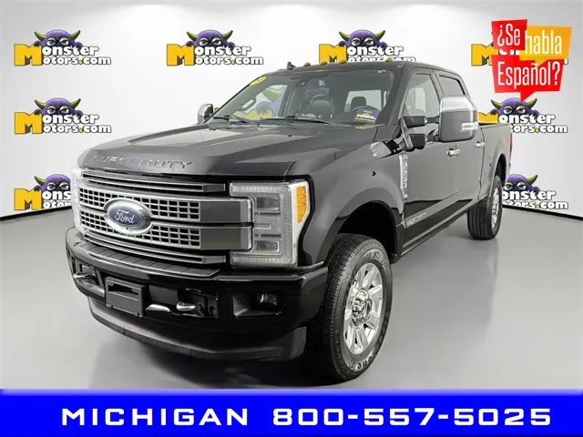 2019 Ford F-250SD Platinum for sale in Michigan Center, MI