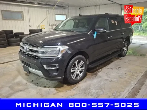 Black 2024 Ford Expedition Max Limited for sale in Michigan Center, MI