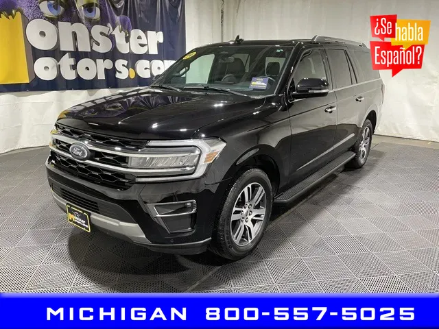 2024 Ford Expedition Max Limited for sale in Michigan Center, MI