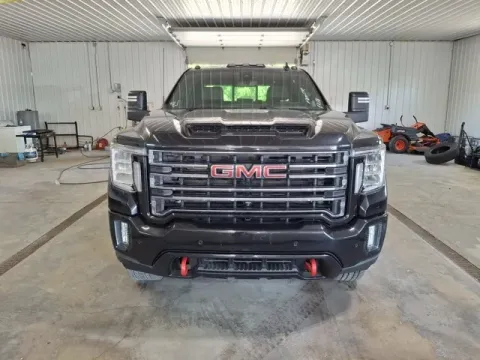 Photos of 2021 GMC Sierra 2500HD AT4 for sale in Michigan Center, MI at Monster Motors - Jackson, MI