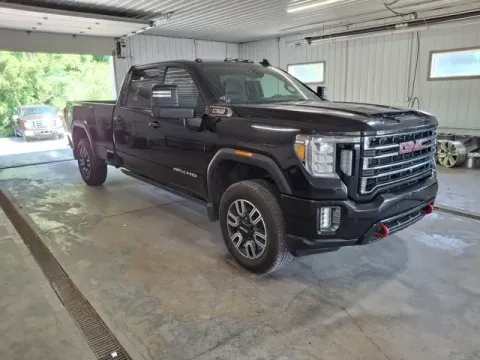 Another view of 2021 GMC Sierra 2500HD AT4 for sale in Michigan Center, MI at Monster Motors - Jackson, MI
