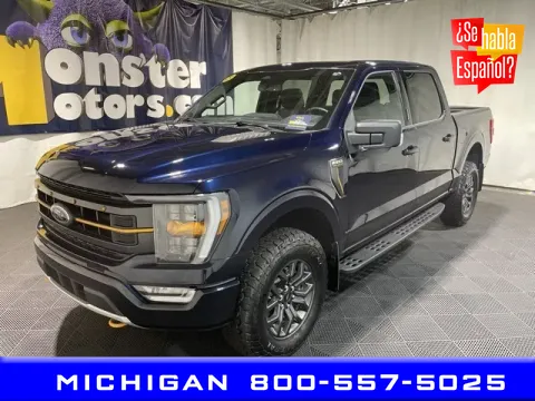 Blue 2023 Ford F-150 Tremor for sale in Michigan Center, MI