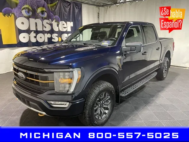 Blue 2023 Ford F-150 Tremor for sale in Michigan Center, MI