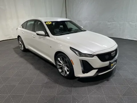 Another view of 2021 Cadillac CT5 Sport for sale in Michigan Center, MI at Monster Motors - Jackson, MI
