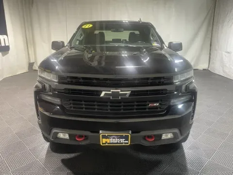 Photos of 2021 Chevrolet Silverado 1500 LT Trail Boss for sale in Michigan Center, MI at Monster Motors - Jackson, MI