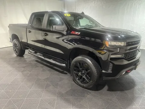 Another view of 2021 Chevrolet Silverado 1500 LT Trail Boss for sale in Michigan Center, MI at Monster Motors - Jackson, MI