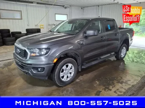 Gray 2020 Ford Ranger for sale in Michigan Center, MI