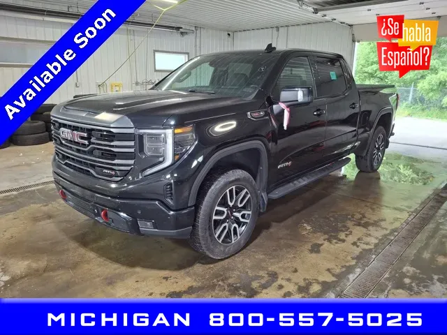 2022 GMC Sierra 1500 AT4