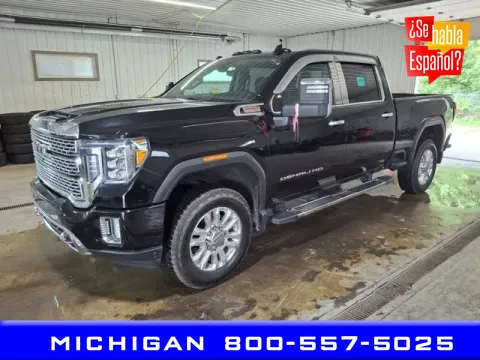 Black 2022 GMC Sierra 2500HD Denali for sale in Michigan Center, MI