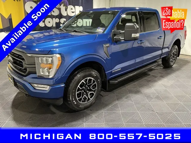 2022 Ford F-150 XLT for sale in Michigan Center, MI