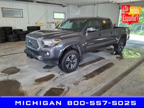 Gray 2019 Toyota Tacoma for sale in Michigan Center, MI