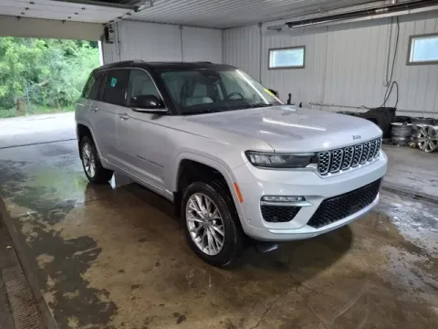 Another view of 2022 Jeep Grand Cherokee Summit for sale in Michigan Center, MI at Monster Motors - Jackson, MI