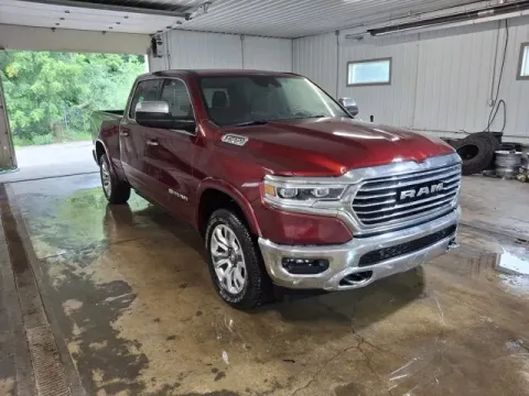 Another view of 2022 Ram 1500 Laramie Longhorn for sale in Michigan Center, MI at Monster Motors - Jackson, MI