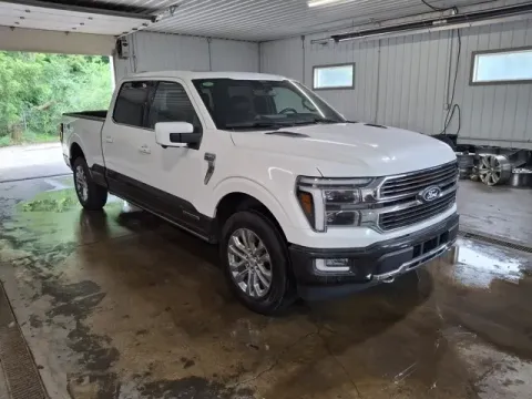 Another view of 2024 Ford F-150 King Ranch for sale in Michigan Center, MI at Monster Motors - Jackson, MI