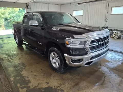 Another view of 2021 Ram 1500 Big Horn/Lone Star for sale in Michigan Center, MI at Monster Motors - Jackson, MI