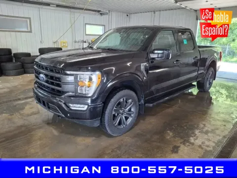 Black 2022 Ford F-150 for sale in Michigan Center, MI