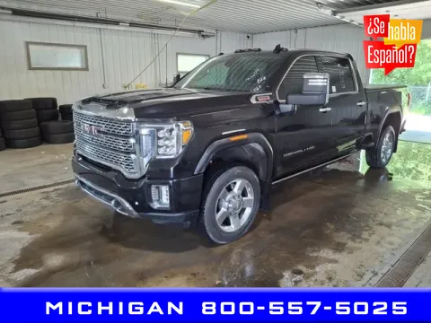 Black 2023 GMC Sierra 2500HD Denali for sale in Michigan Center, MI