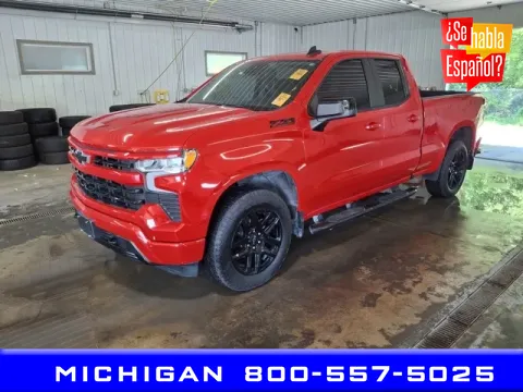 Red 2023 Chevrolet Silverado 1500 RST for sale in Michigan Center, MI