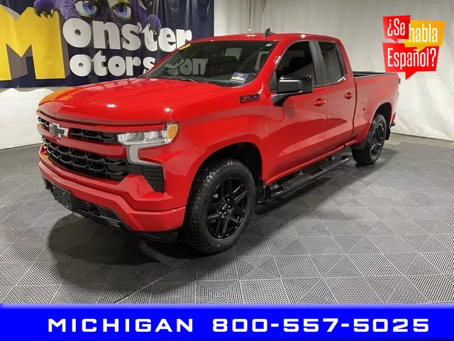2023 Chevrolet Silverado 1500 RST for sale in Michigan Center, MI