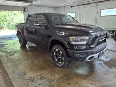 Another view of 2022 Ram 1500 Rebel for sale in Michigan Center, MI at Monster Motors - Jackson, MI