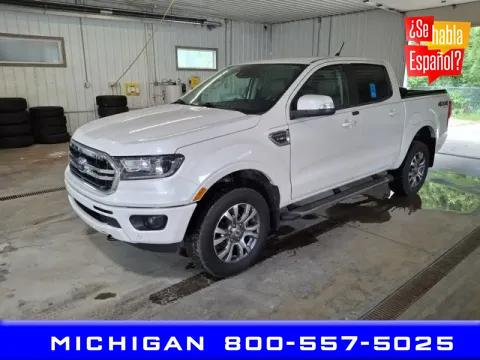White 2019 Ford Ranger Lariat for sale in Michigan Center, MI