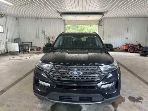 Photos of 2022 Ford Explorer XLT for sale in Michigan Center, MI at Monster Motors - Jackson, MI