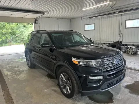 Another view of 2022 Ford Explorer XLT for sale in Michigan Center, MI at Monster Motors - Jackson, MI