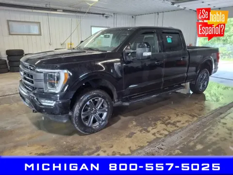 Black 2023 Ford F-150 for sale in Michigan Center, MI