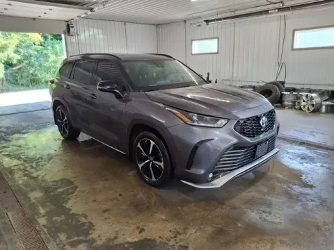 Another view of 2022 Toyota Highlander XSE for sale in Michigan Center, MI at Monster Motors - Jackson, MI