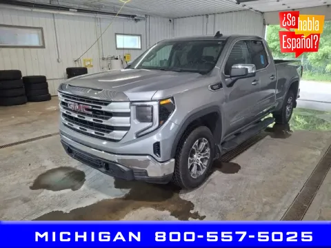 Gray 2023 GMC Sierra 1500 SLE for sale in Michigan Center, MI