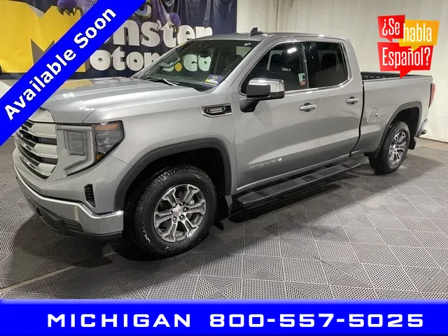 2023 GMC Sierra 1500 SLE
