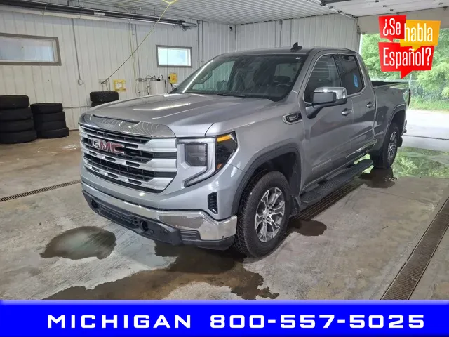 Gray 2023 GMC Sierra 1500 SLE for sale in Michigan Center, MI