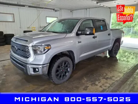 Silver 2021 Toyota Tundra for sale in Michigan Center, MI