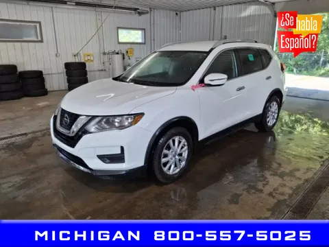 White 2020 Nissan Rogue for sale in Michigan Center, MI