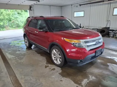 Another view of 2012 Ford Explorer XLT for sale in Michigan Center, MI at Monster Motors - Jackson, MI