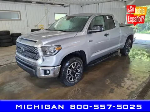 Gray 2019 Toyota Tundra for sale in Michigan Center, MI
